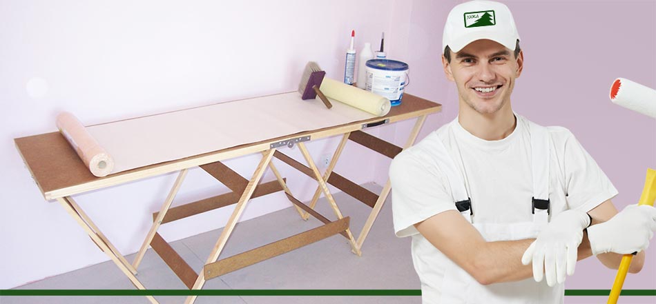 stolik do tapetowania